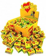 Love is жевательная резинка Кокос и Ананас, 1 штука
