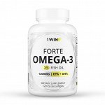 1WIN / Omega-3 форте XS 1200 мг, 120 капсул