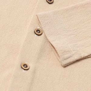 Комплект для мальчика (рубашка, брюки) MINAKU, цвет бежевый, рост 68-74