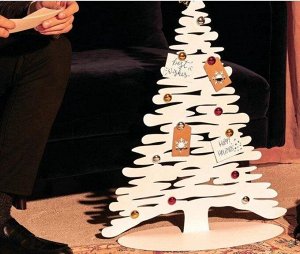 Стальная ёлка Bark for Christmas Alessi (Италия)