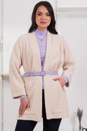 Кардиган. Цвет: молочный