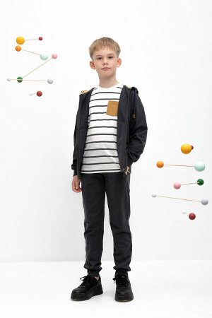 Брюки(Весна-Лето)+boys (черный песок к442)