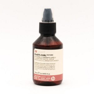 INSIGHT ELASTI-CURL Масло-сыворотка для блеска волос Illuminating hair oil-serum (100 мл)