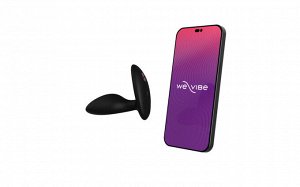 Анальная вибровтулка для ношения We-Vibe Ditto+ черный