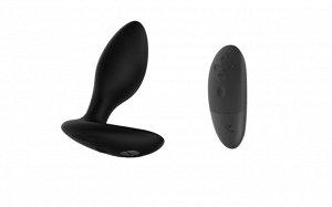 Анальная вибровтулка для ношения We-Vibe Ditto+ черный