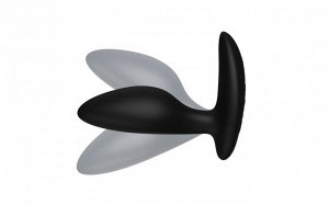 Анальная вибровтулка для ношения We-Vibe Ditto+ черный