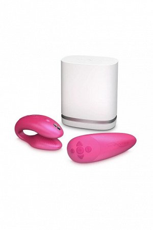 Вибратор We-Vibe Chorus для пар, розовый