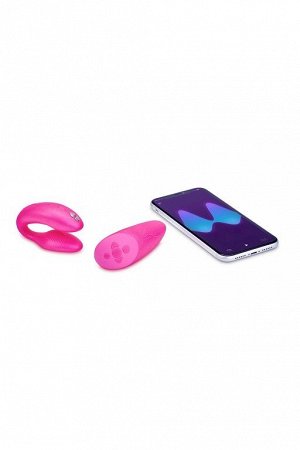 Вибратор We-Vibe Chorus для пар, розовый