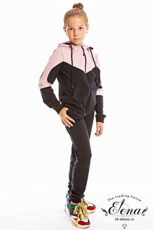 Костюм (толстовка+брюки) М22147ПДа