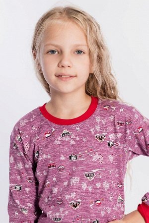 Пижама с брюками 21421Дрл