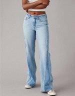 AE Strigid Low-Rise Baggy Flare Jean