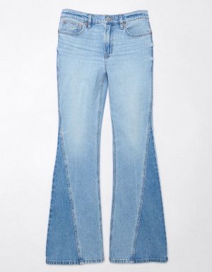 AE Strigid Low-Rise Baggy Flare Jean