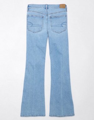 AE Strigid Low-Rise Baggy Flare Jean