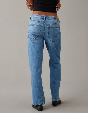 AE Strigid Low-Rise Baggy Straight Jean