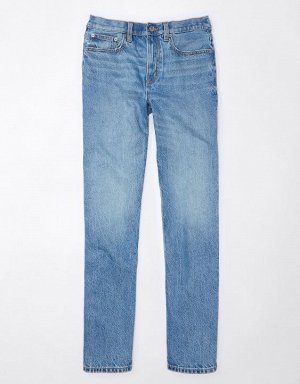 AE Strigid Low-Rise Baggy Straight Jean