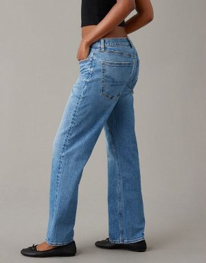 AE Strigid Low-Rise Baggy Straight Jean