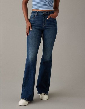 American Eagle AE Next Level Super High-Waisted Flare Jean