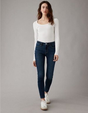 AE Next Level High-Waisted Jegging Crop