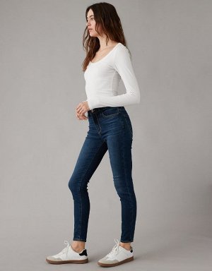 AE Next Level High-Waisted Jegging Crop