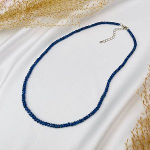Колье из Сапфира огранка (Шри-Ланка)