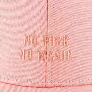 Кепка женская No risk, цвет розовый, р-р 56