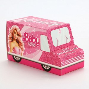 Соль для ванны Beauty, 400 г, аромат нежной розы, BEAUTY FOX