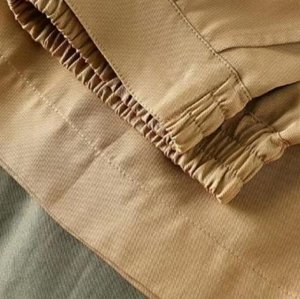 Женские шорты с эластичным поясом, оливковый