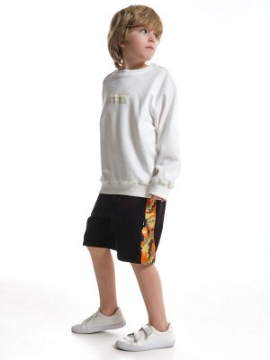 Mini Maxi Шорты для мальчика (134-158см) 22-3458-1(3) черный/оранж