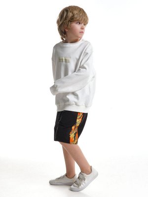 Mini Maxi Шорты для мальчика (134-158см) 22-3458-1(3) черный/оранж