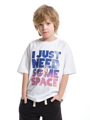 Футболка I JUST NEED (128-146см) 22-9002-1(3) белый