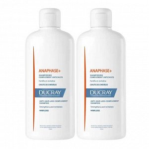 Набор для волос Шампунь стимулирующий для ослабленных волос 2 шт * 400 мл Ducray Anaphase+