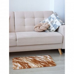 Коврик SAVANNA «Мечта», 50x80 см, бежевый