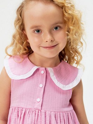 Платье детское для девочек Savanna светло-розовый