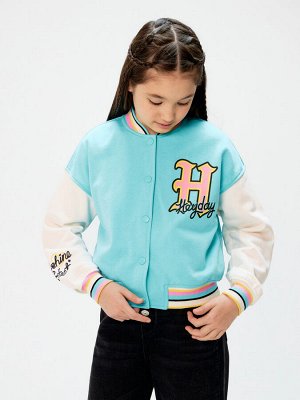 Куртка детская для девочек Gingko разноцветный
