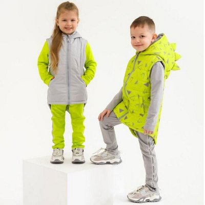 Верхняя одежда на весну MiniDino