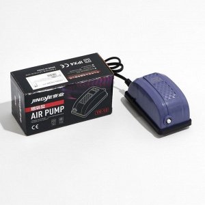 Компрессор для аквариума JINGYE YE-12, для аквариума, 3,5 л/мин, 3 Вт