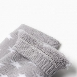Носки детские махровые Крошка Я «Звёздочки», размер 8-10 см