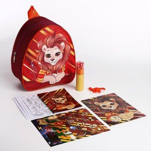 Подарочный набор с рюкзаком для детей "Мир магии"