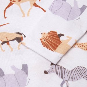 Комплект: боди и комбинезон Крошка Я "Wild".