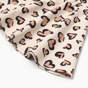 Костюм детский (свитшот и юбка) KAFTAN Leo love