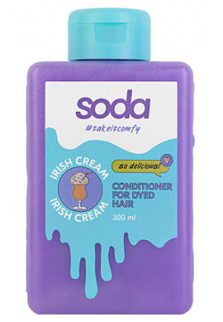SODA Кондиционер для окрашенных волос takeitcomfy "IRISH CREAM"