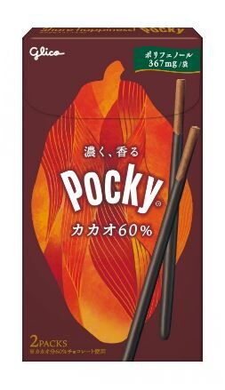 Палочки шоколадные Покки 60% Какао Glico, 66 гр.