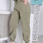 Женские Брюки pluse size