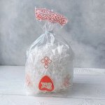 Пакет с дном ХВ 21*31см (10 шт)