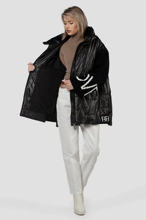 04-2995 Куртка женская демисезонная (Холлофайбер 100)