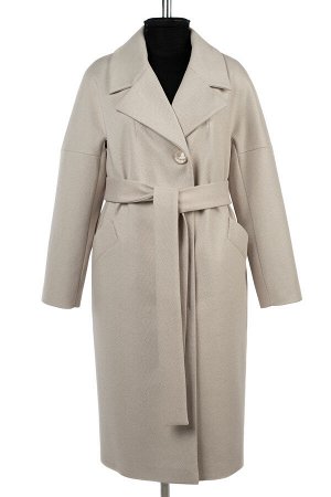 Империя пальто 01-11933 Пальто женское демисезонное (пояс)