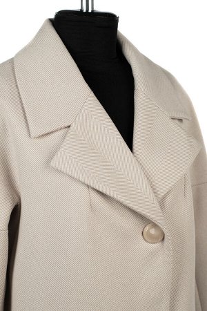 Империя пальто 01-11933 Пальто женское демисезонное (пояс)