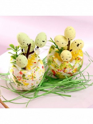 Пасхальная набор для декора Яйца 5 х12 х10 см