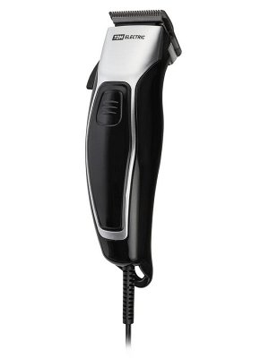 Машинка для стрижки волос проводная "Барбер 3", 4 гребня (3,6,9,12 мм), расческа и ножницы в комплекте.  TDM SQ4016-0003