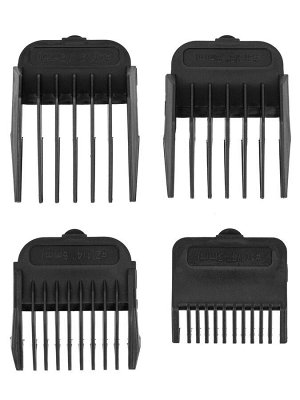 Машинка для стрижки волос проводная &quot;Барбер 3&quot;, 4 гребня (3,6,9,12 мм), расческа и ножницы в комплекте.  TDM SQ4016-0003